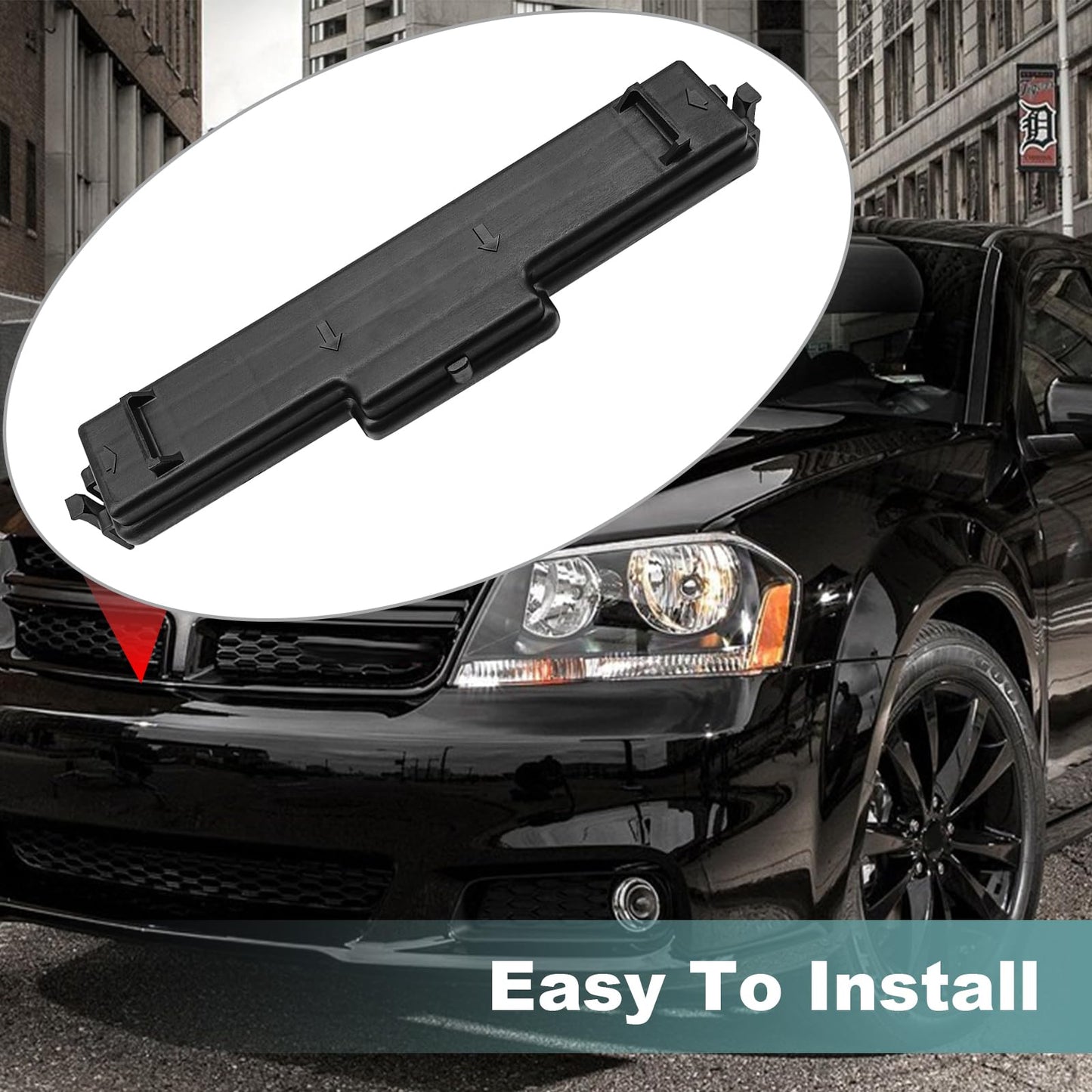 Cabin Air Filter Access Door for DODGE RAM 1500 2500 3500 - OEM