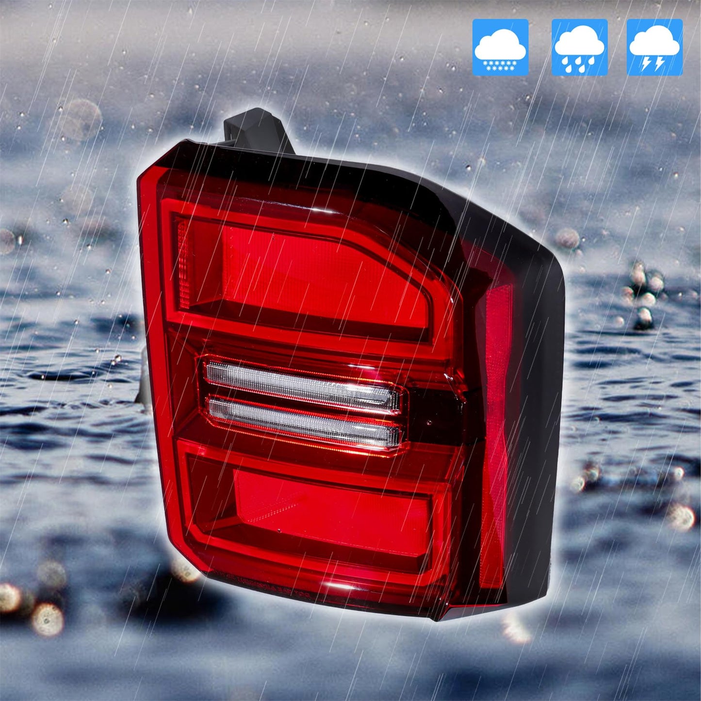 Outer Tail Light Replacement for Land Cruiser 2024-2025 Assembly 81561-60D80