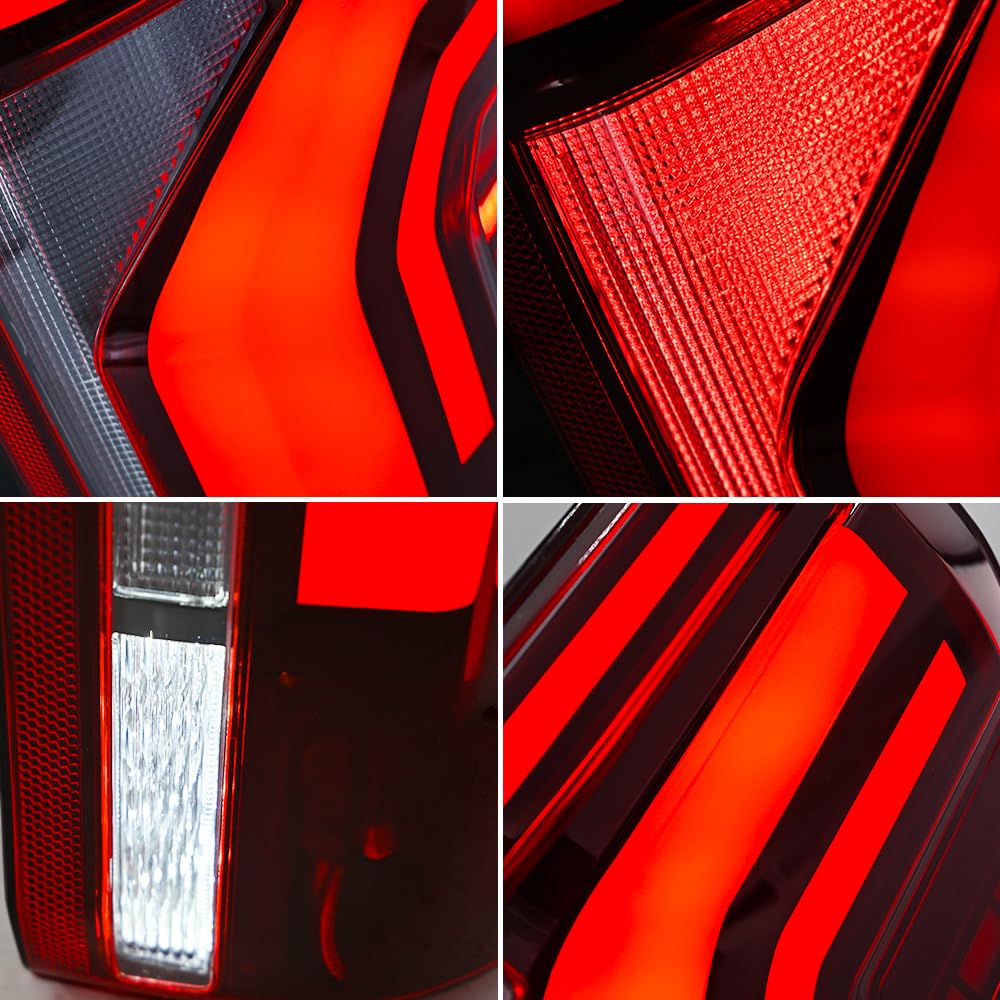 1 Pair LED Tail Light For Ford F-150 All Models 2021-2025 - OMOTOR