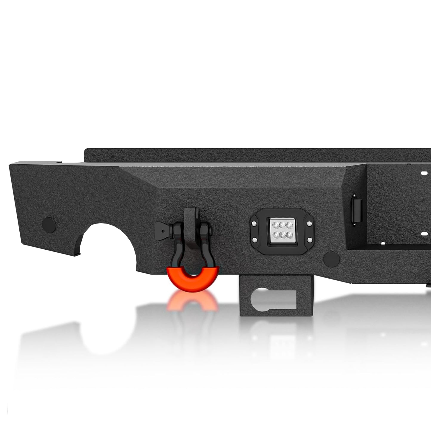 Front & Rear Bumpers Compatible with 2017 - 2020 F150 F-150 F 150 SVT Raptor with LED Lights