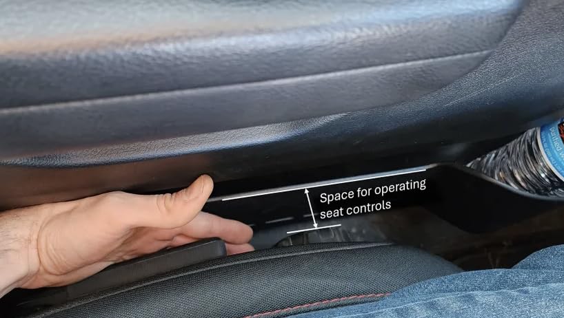 Front Door Only Pockets For 2018-2025 Jeep Wrangler JL, JLU, JT Gladiator - OMOTOR