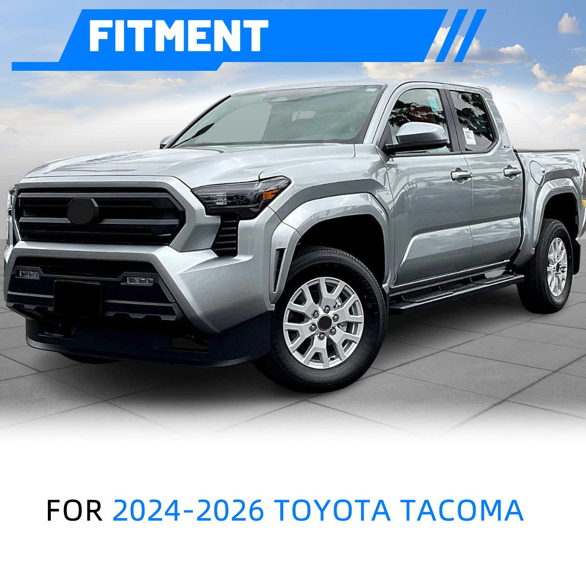 Center Console Side Molle Panels Kits For Toyota Tacoma 2024-2026