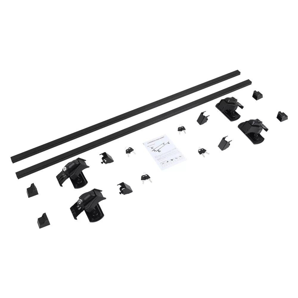 For Dodge Durango 2011-2024 54" Car Top Roof Rack Cross Bars Cargo Carrier