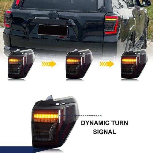 New Toyota 4Runner Lifestyle Stealth Tail Lights(2010-2024)