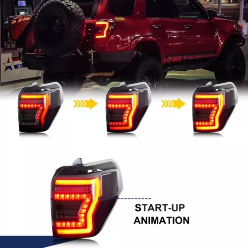 New Toyota 4Runner Lifestyle Stealth Tail Lights(2010-2024)
