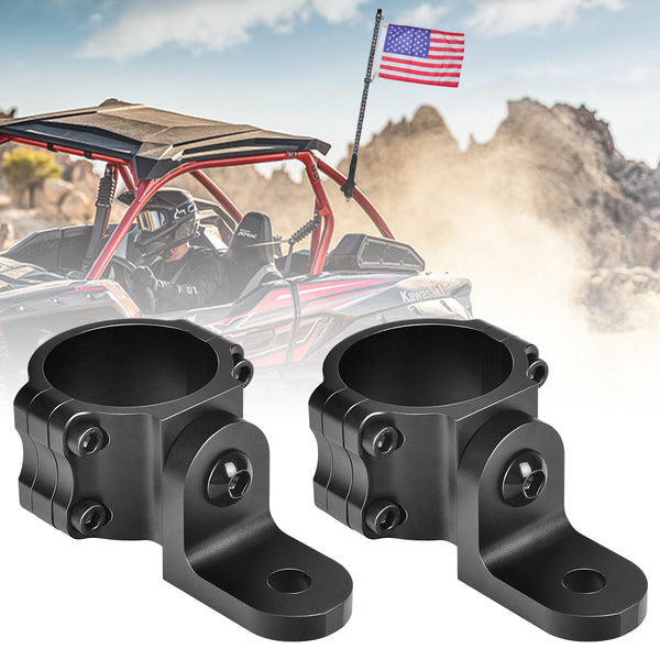 2PCS Heavy Duty Adjustable Whip Light Mount - OMOTOR