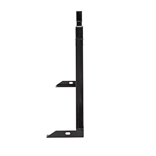 FL-HA-Rack Width Adjustable Louvered Steel Headache Truck Rack for 59" to 74.5" W Pickup Beds - Fits Most Makes/Models, Cab Protection - OMOTOR