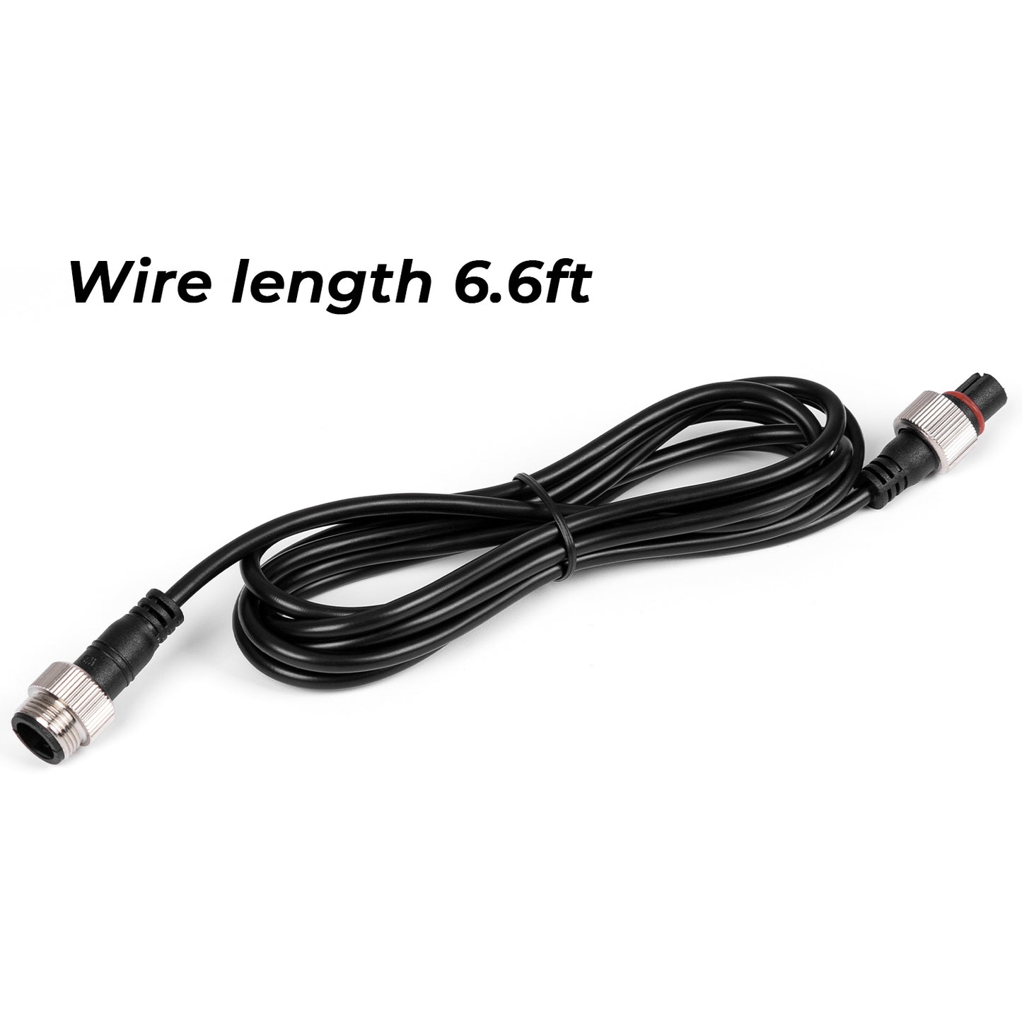 Omotor 6.6FT 3Pin Extension Cable Cord Wire for led whip light(2pc) - OMOTOR
