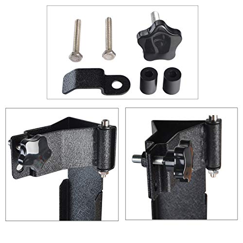 Off-Road JL Tailgate High Lift Jack Mount Bracket - OMOTOR