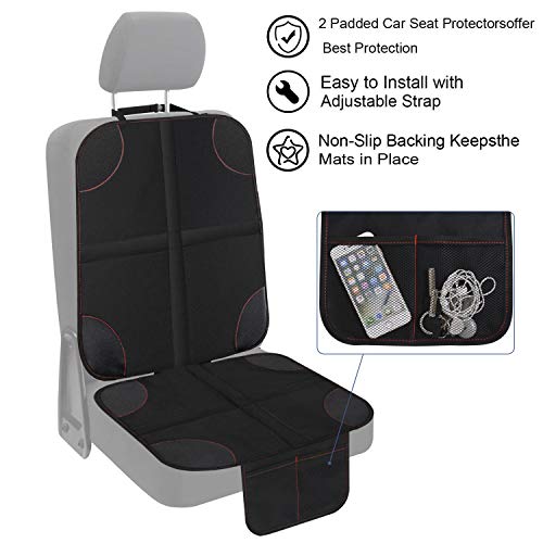 Universal Car Seat Protector & Car Backseat Organizer - OMOTOR