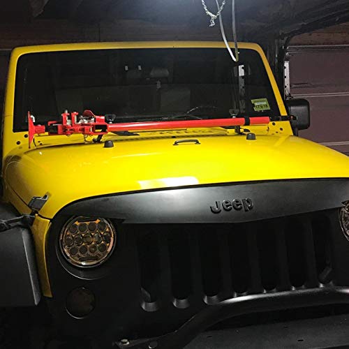 Hi Lift Jack Mount Hood Hinge/Door Hinge Bracket - OMOTOR