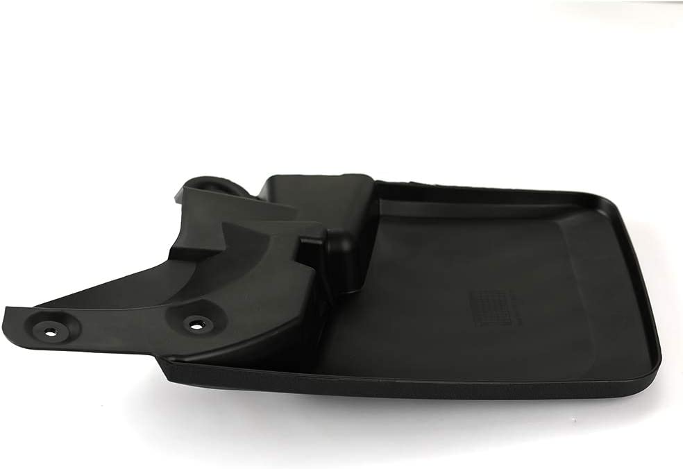 Mud Flaps Compatible with Toyota Tacoma 2016 2017 2018 2019 2020 2021 2022 - W/OEM Fender Flares Only (Doesn't Fit SR Models) - OMOTOR
