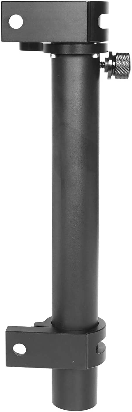 omotor Wrangler Antenna Mount & Tailgate Hinge Mount Single Flag Compatible with Jeep JL Wrangler 2018 2019 2020 2021 2022 - OMOTOR
