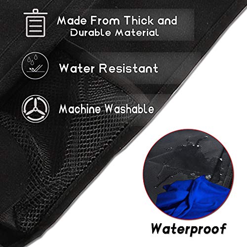 Universal Car Seat Protector & Car Backseat Organizer - OMOTOR