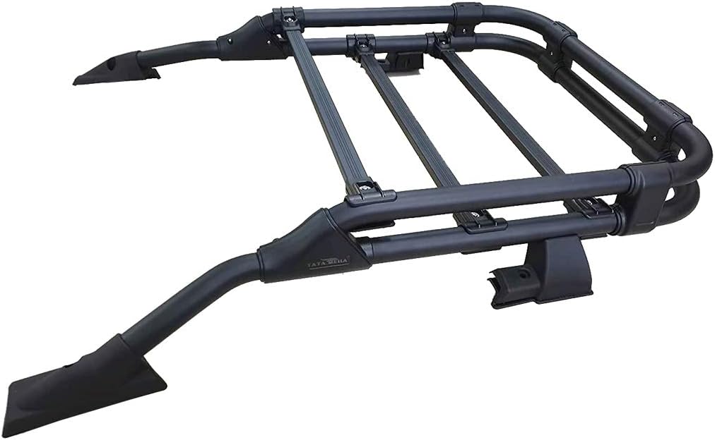 Heavy Duty Roof Racks Basket for 2019 2020 2021 2022 2023 2024 Toyota RAV4 Rooftop Cargo Carrier Luggage Basket - OMOTOR