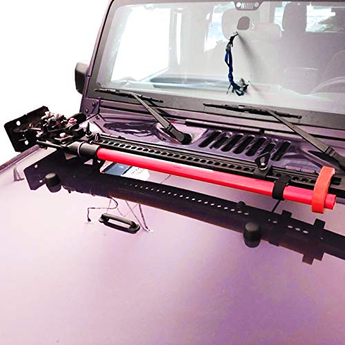 Hi Lift Jack Mount Hood Hinge/Door Hinge Bracket - OMOTOR