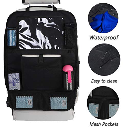 Universal Car Seat Protector & Car Backseat Organizer - OMOTOR