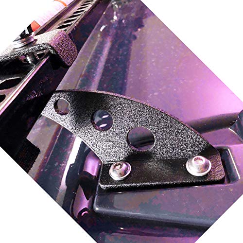 Hi Lift Jack Mount Hood Hinge/Door Hinge Bracket - OMOTOR