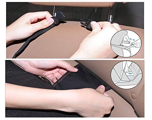 Universal Car Seat Protector & Car Backseat Organizer - OMOTOR