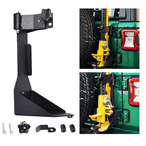 Off-Road JL Tailgate High Lift Jack Mount Bracket - OMOTOR