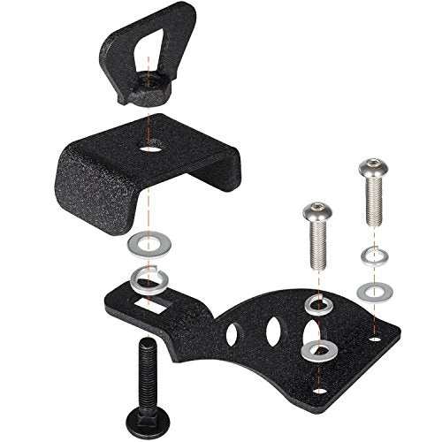 Hi Lift Jack Mount Hood Hinge/Door Hinge Bracket - OMOTOR