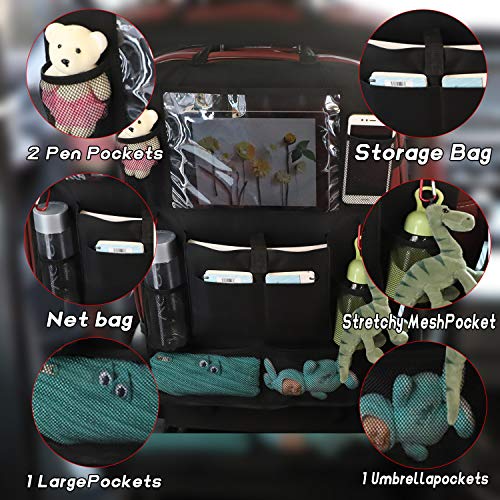 Universal Car Seat Protector & Car Backseat Organizer - OMOTOR