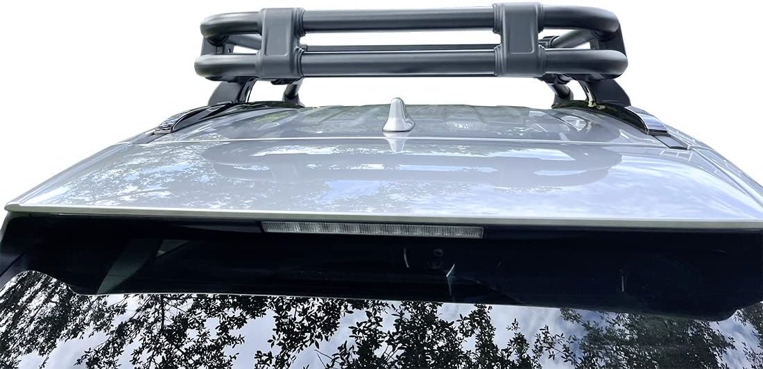 Heavy Duty Roof Racks Basket for 2019 2020 2021 2022 2023 2024 Toyota RAV4 Rooftop Cargo Carrier Luggage Basket - OMOTOR