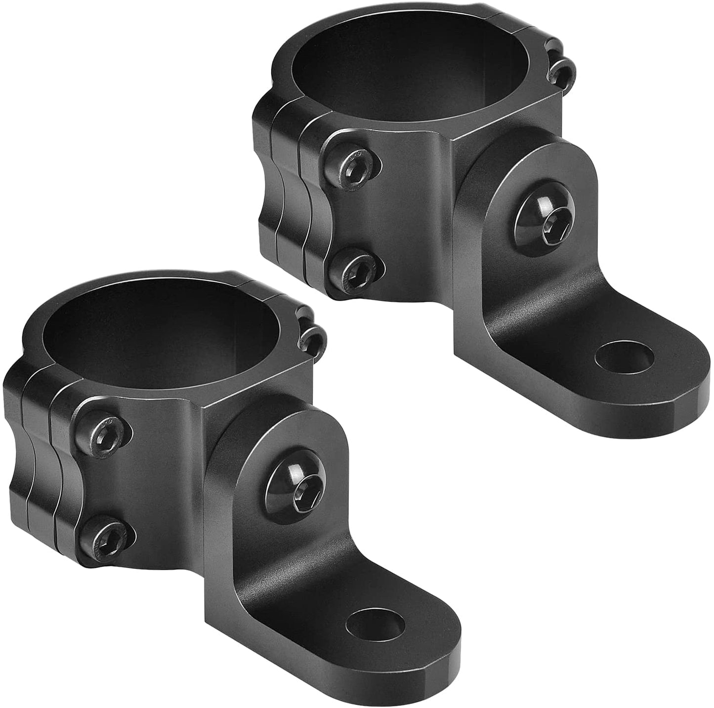 2PCS Heavy Duty Adjustable Whip Light Mount - OMOTOR