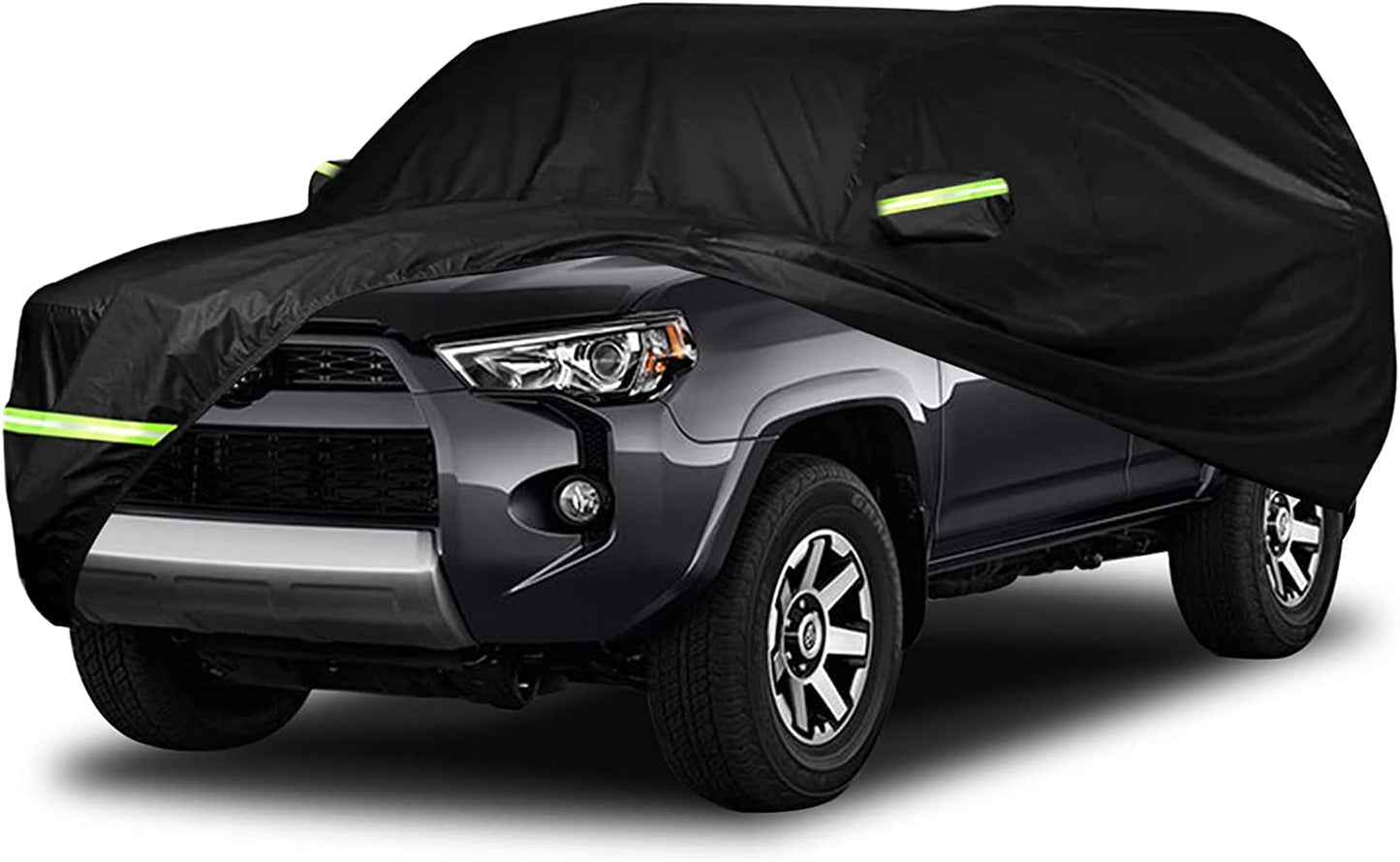 Waterproof Car Covers Replace for 2002-2022 Toyota 4runner, 6 Layers All Weather Custom - OMOTOR
