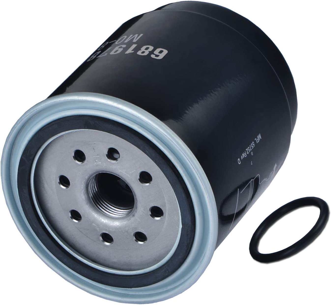 Fuel Filter Water Separator for Dodge Ram 6.7L 2013-18 Cummins Turbo Diesel Engines - OMOTOR