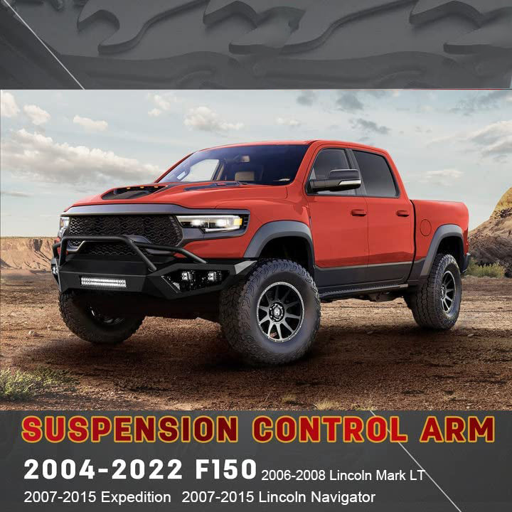 2-4" Front Upper Control Arms For 2004-2023 F150 with Ball Joint - OMOTOR