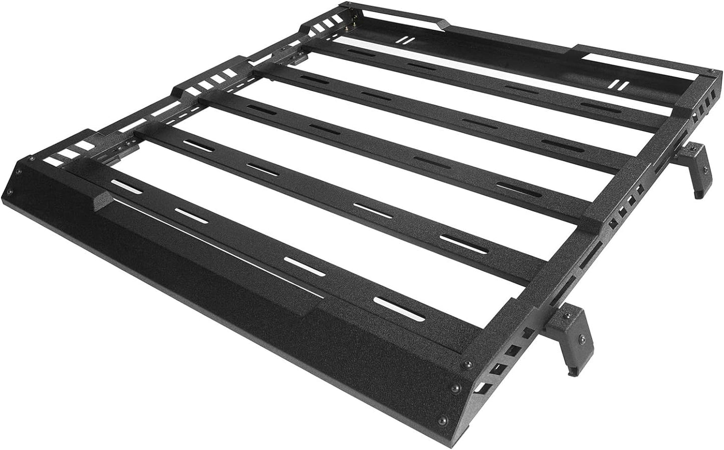 Roof Rack Cargo Basket Crossbar for 2018-2024 Jeep Wrangler JL 2 or 4 Doors & Gladiator JT - OMOTOR