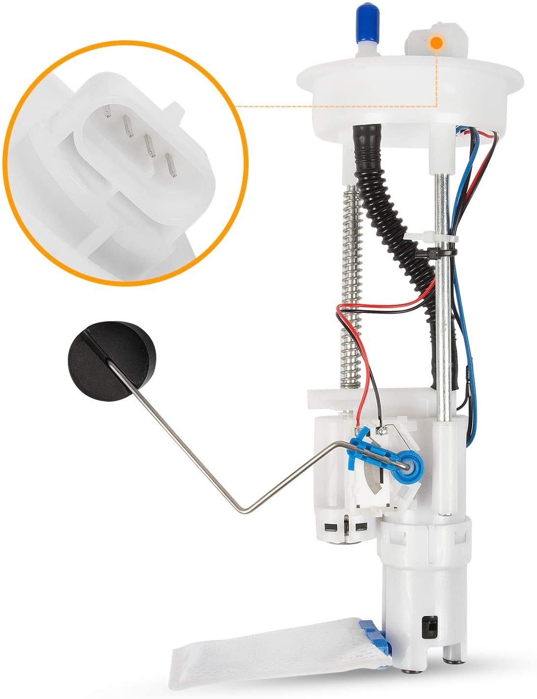 2205502 RZR XP 1000 Fuel Pump Assembly - OMOTOR