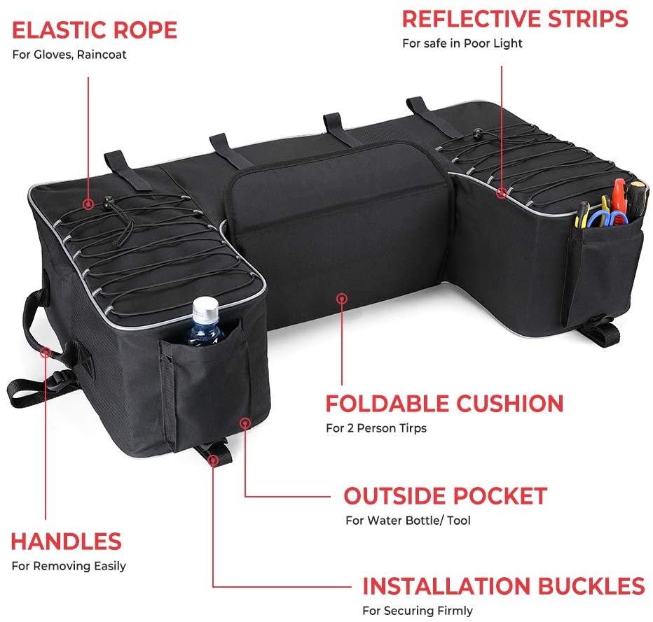 Seat Bag for ATV Updated - OMOTOR