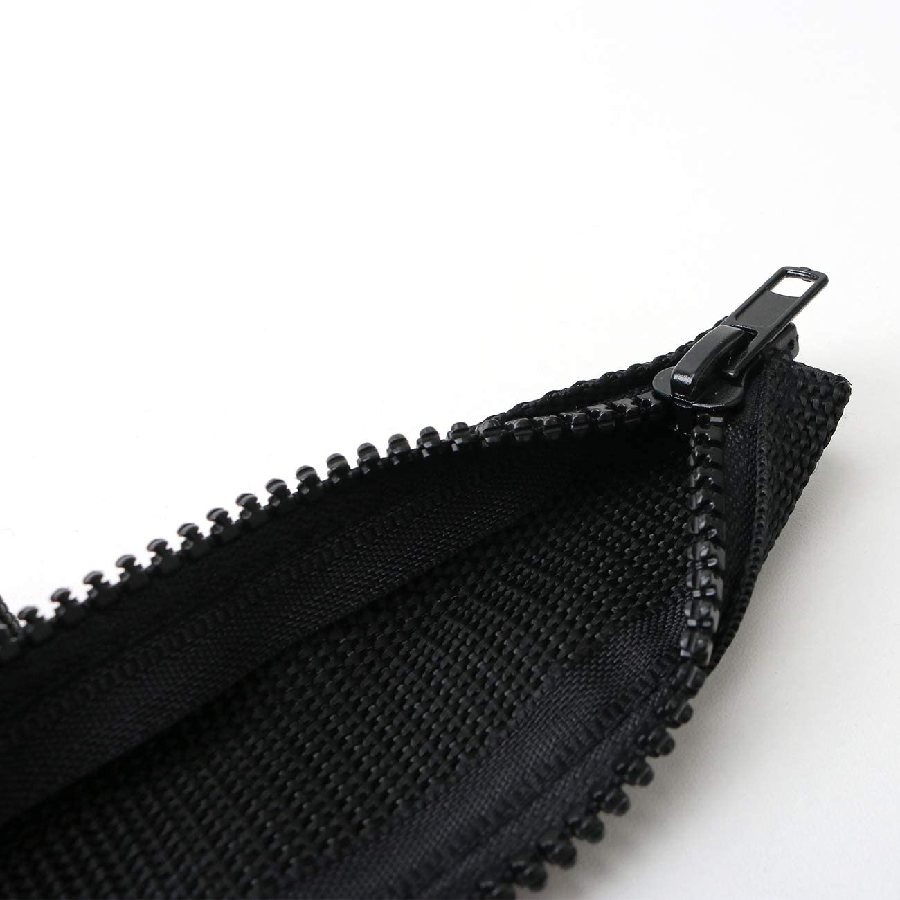 Door Strap for Jeep, Heavy Duty Strong Door Limit Strap with Zipper for 2007-2023 Jeep Wrangler JK JKU JL JLU Gladiator JT (Black) - OMOTOR