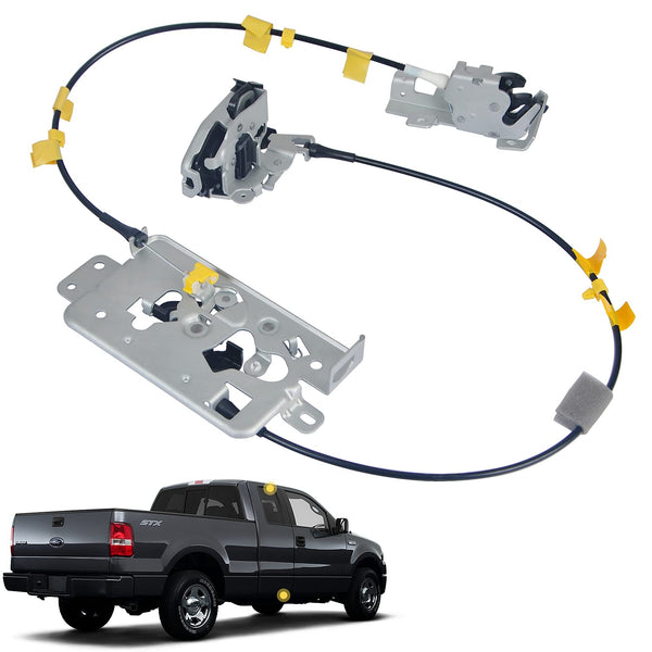 Rear Door Lock Latch Cable Compatible with 2004-2008 Ford F150 - OMOTOR
