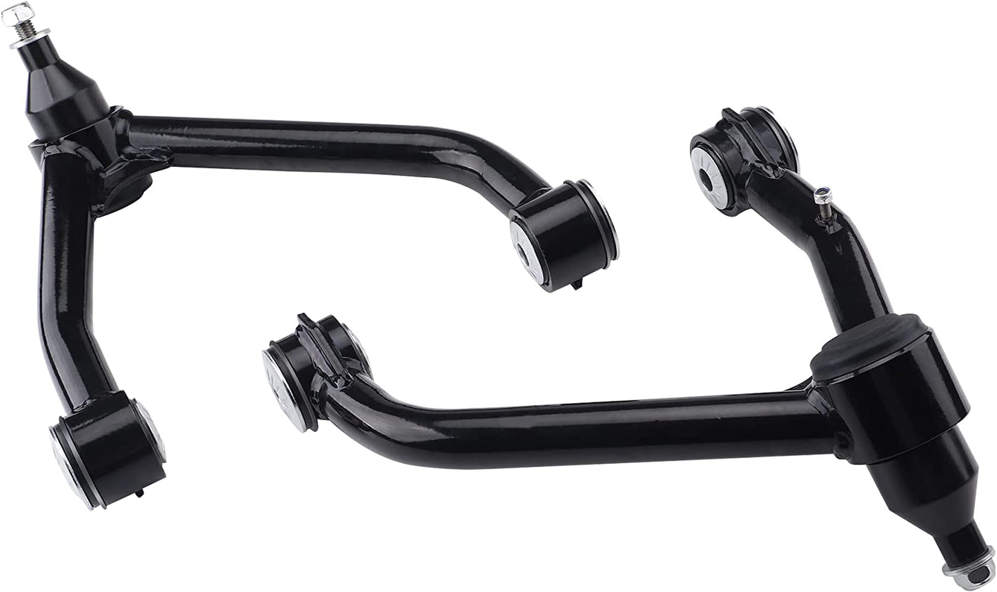 2-4" Front Upper Control Arms For 2007-2018 Silverado 1500 GMC Sierra 1500 with Ball Joint - OMOTOR