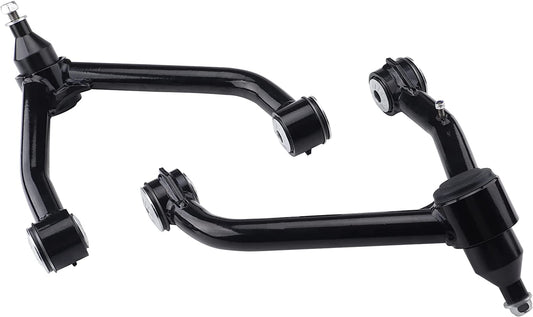 2-4" Front Upper Control Arms For 2007-2018 Silverado 1500 GMC Sierra 1500 with Ball Joint