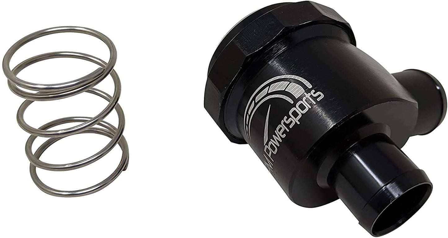 2016-2022 Polaris RZR XPT, XP Pro, & Pro Ultimate Turbo Loudest Billet Diverter Valve Kit - OMOTOR