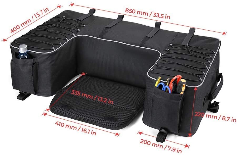 Seat Bag for ATV Updated - OMOTOR