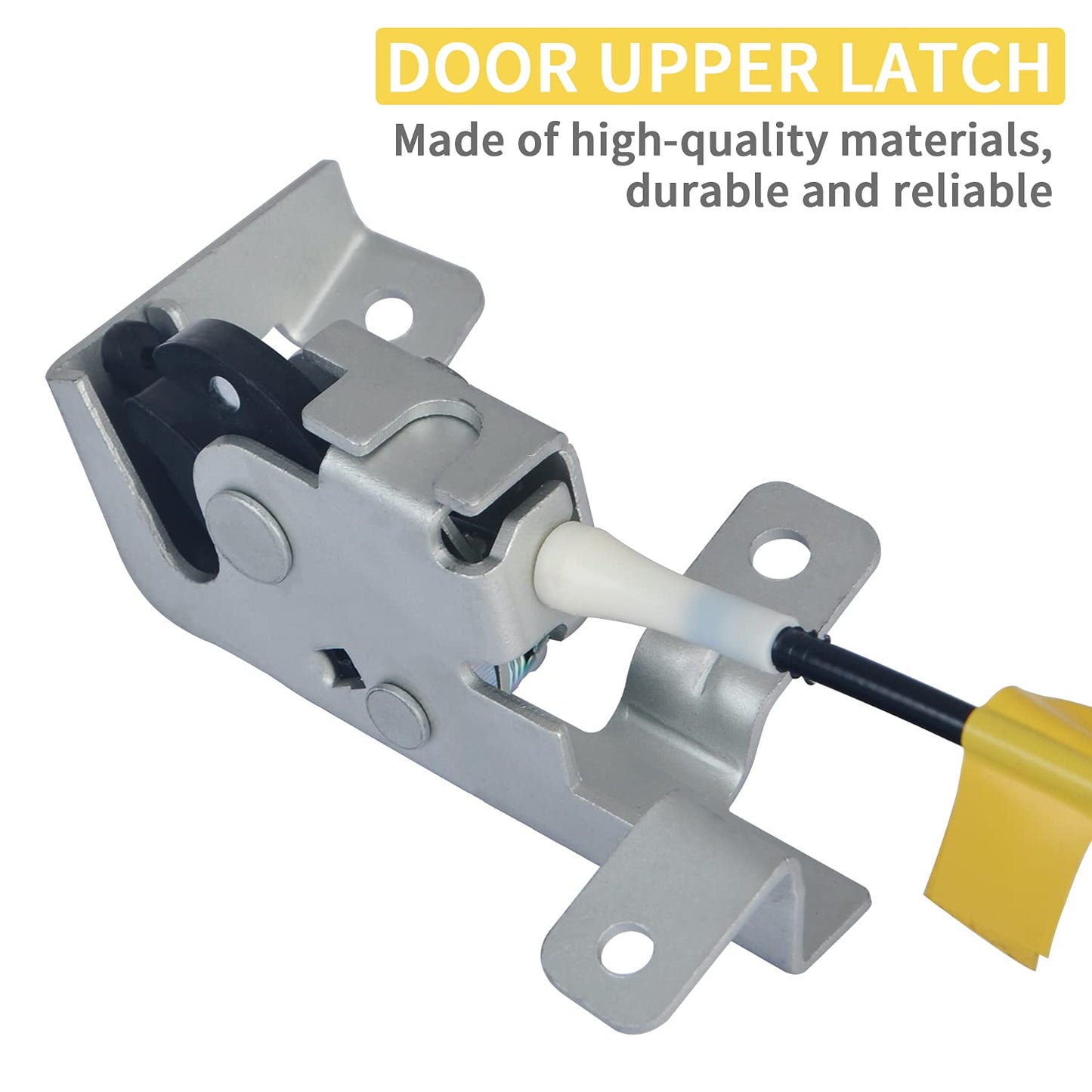 Rear Door Lock Latch Cable Compatible with 2004-2008 Ford F150 - OMOTOR