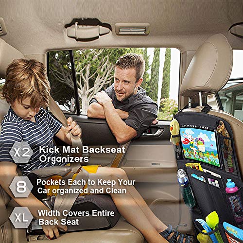 Universal Car Seat Protector & Car Backseat Organizer - OMOTOR