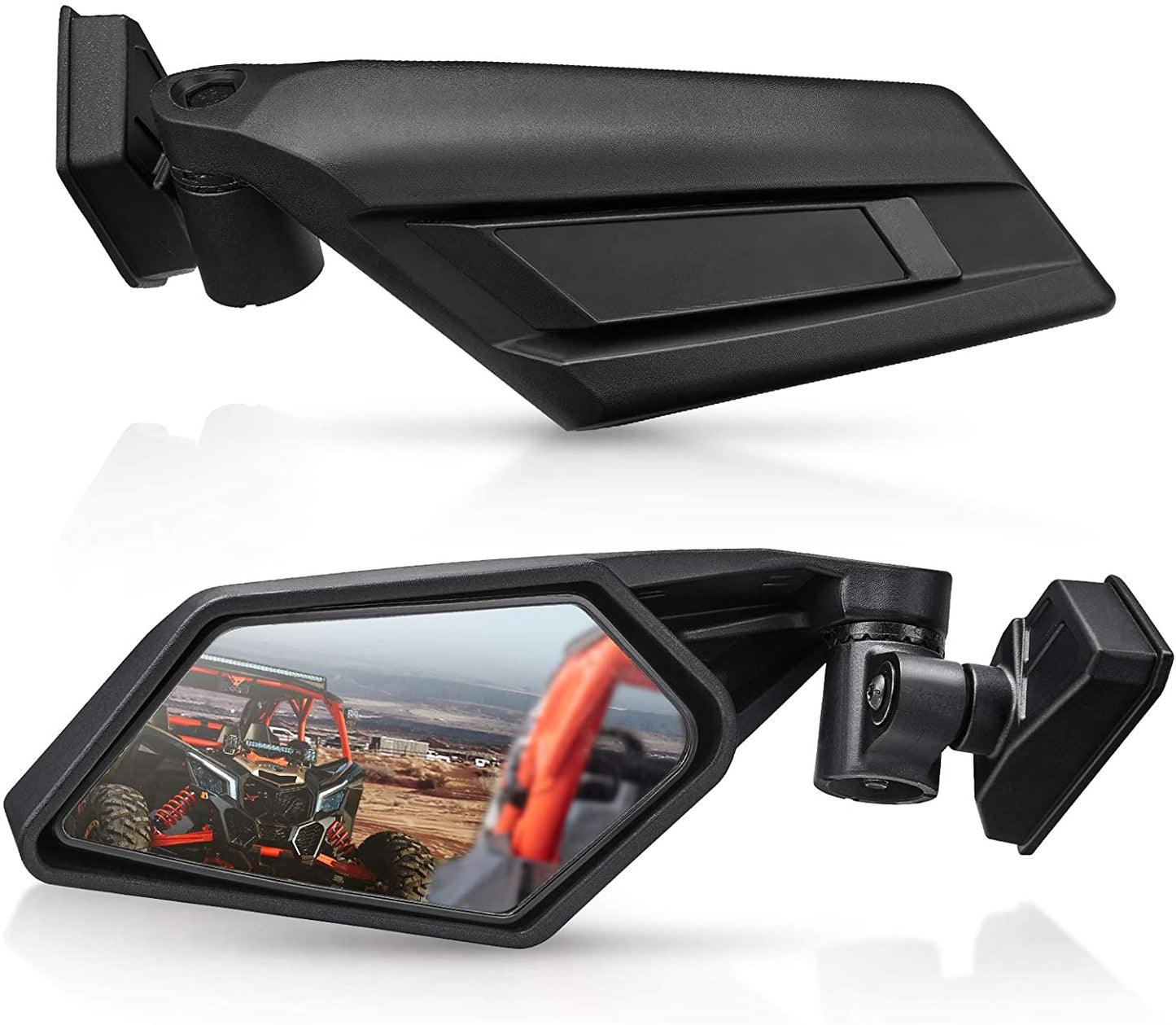 Upgraded 360° X3 Mirrors for Can Am Maverick X3 Max XRS XDS Turbo R RR 2017-2023 - OMOTOR