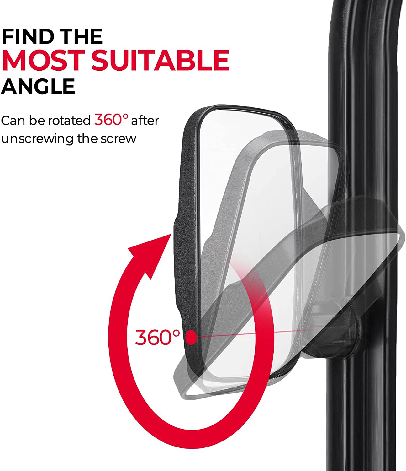 Ranger Side Mirrors - OMOTOR