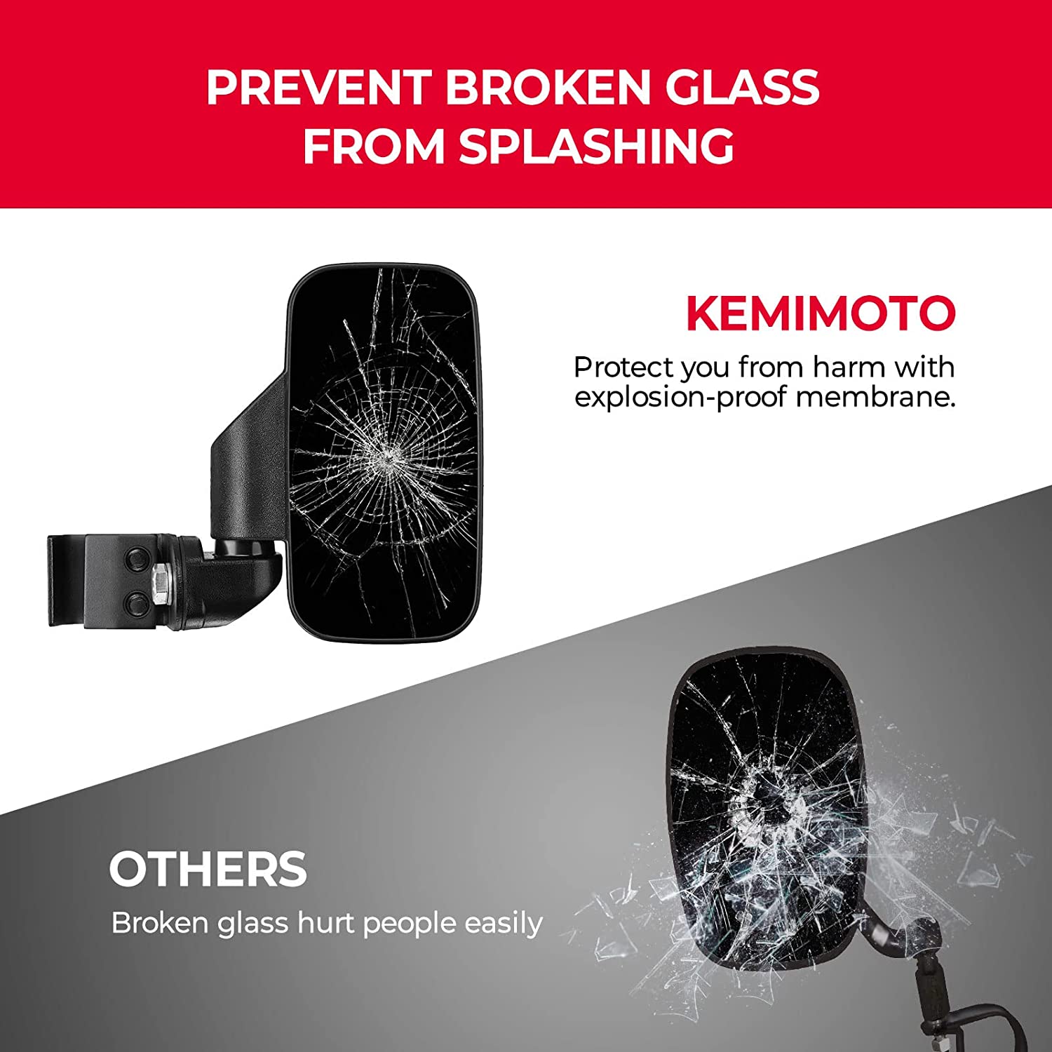 Ranger Side Mirrors - OMOTOR