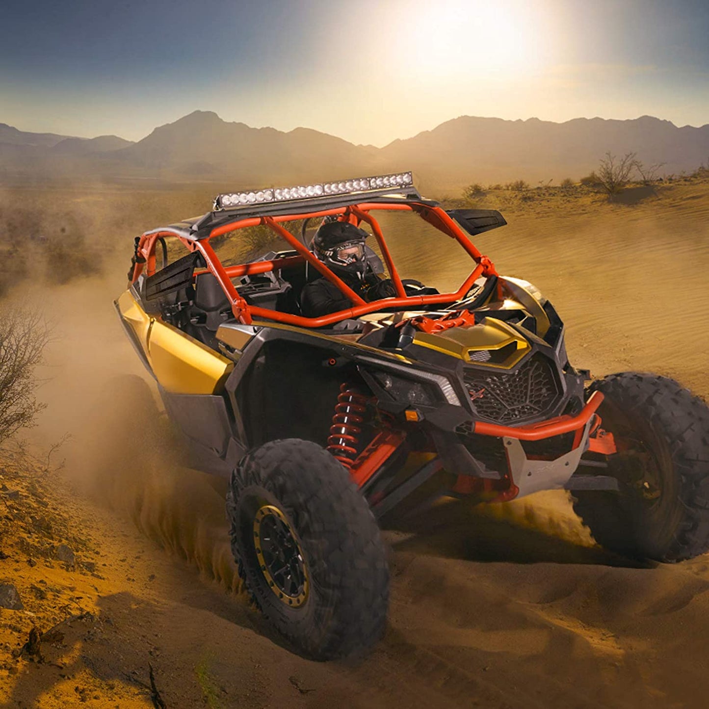 Upgraded 360° X3 Mirrors for Can Am Maverick X3 Max XRS XDS Turbo R RR 2017-2023 - OMOTOR