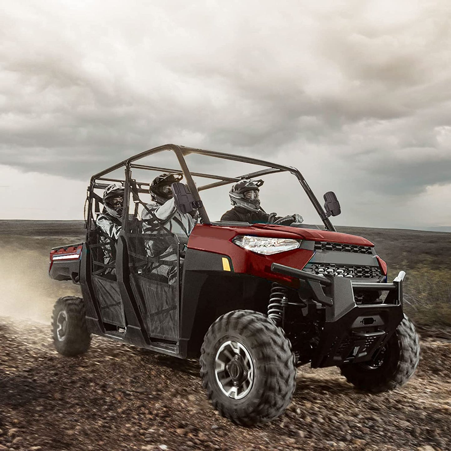 Ranger Side Mirrors - OMOTOR