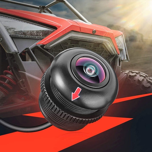 RZR Front Camera, 720HD 170 Wide-Angle Scratch Resistant Lens