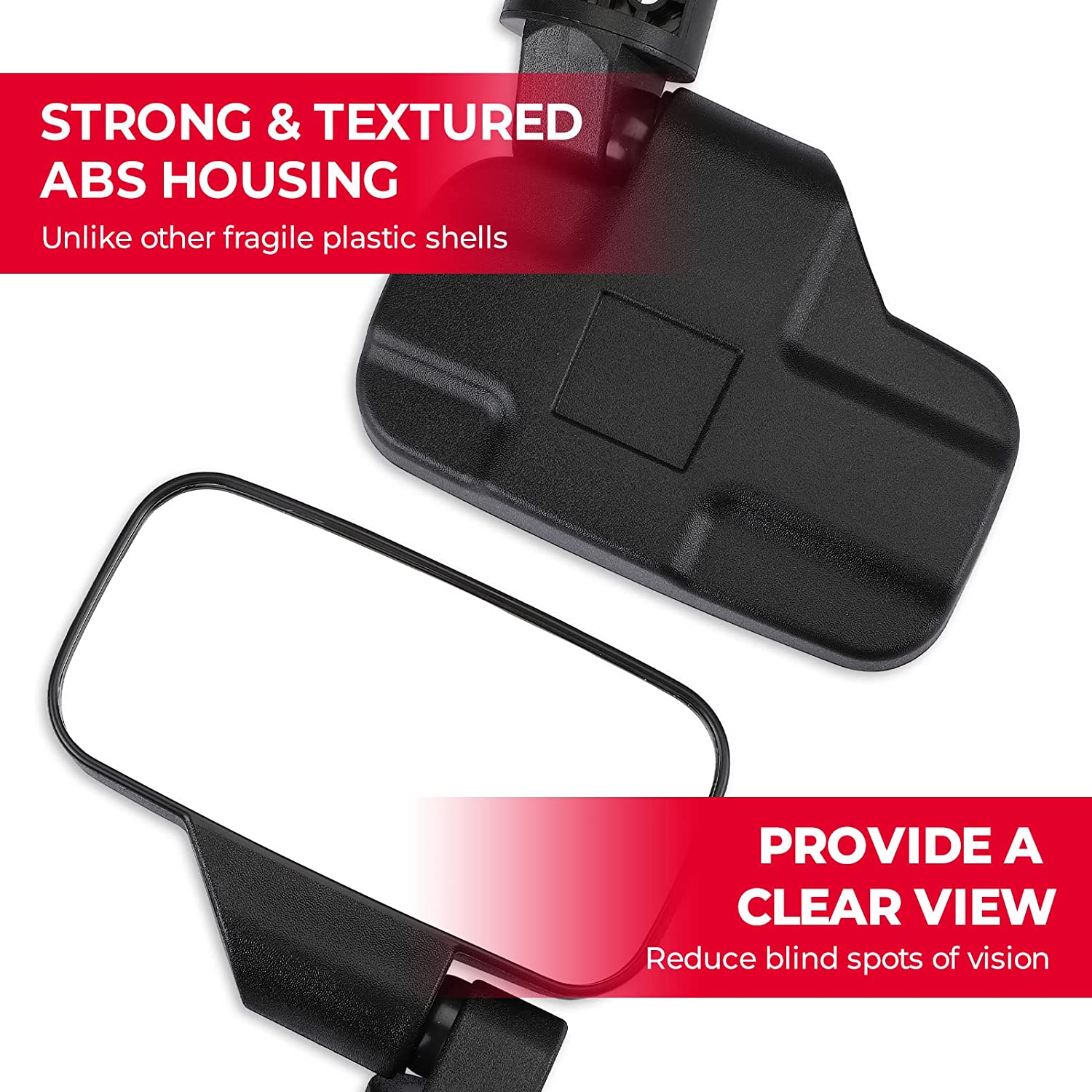 Ranger Side Mirrors - OMOTOR