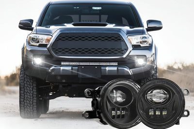 New LED Fog Lights for 2016-2023 Tacoma 2014-2023 4Runner 2014-2019 Tundra